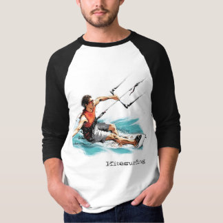 Camiseta Kitesurfing Tシャツ