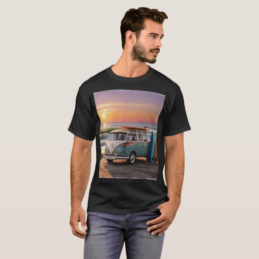 Camiseta Kombi e Surf Tシャツ (正面フル)