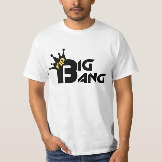 Camiseta KPOP BIGBANG Tシャツ (正面)