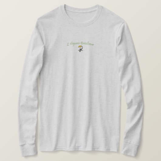 Camiseta L´élégance Brésilienne Tシャツ (デザイン正面)