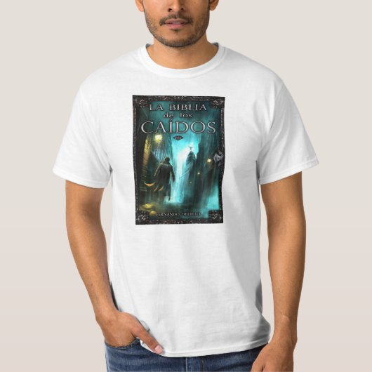 Camiseta 'La Bíblia de los Caídos' Tシャツ (正面)