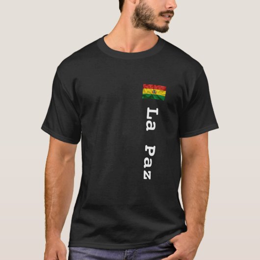 Camiseta La Paz Tシャツ (正面)