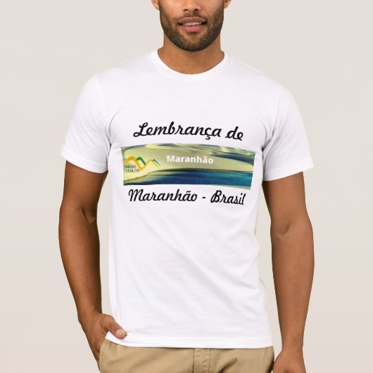 Camiseta lembrança de Maranhão Tシャツ (正面)