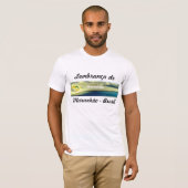 Camiseta lembrança de Maranhão Tシャツ (正面フル)