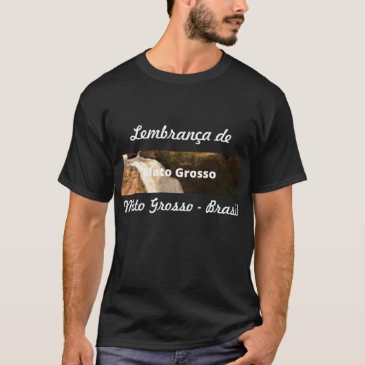 Camiseta lembrança de Mato Grosso Tシャツ (正面)