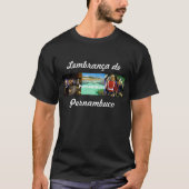 Camiseta lembrança de  Pernambuco Tシャツ (正面)