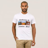 Camiseta lembrança de Tocantins Brasil Tシャツ (正面フル)