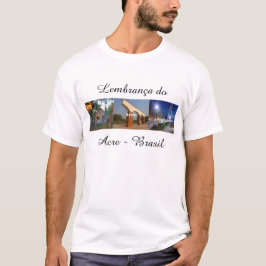 Camiseta lembrança do Acre Brasil Tシャツ