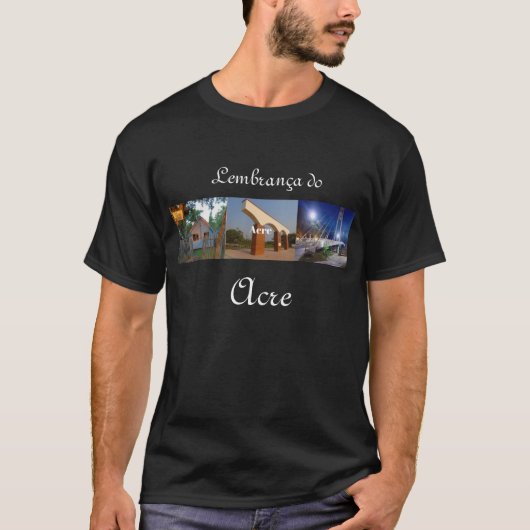 Camiseta lembrança do Acre Tシャツ (正面)