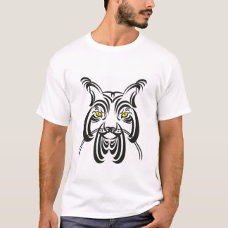 Camiseta Lince Tribal Tシャツ