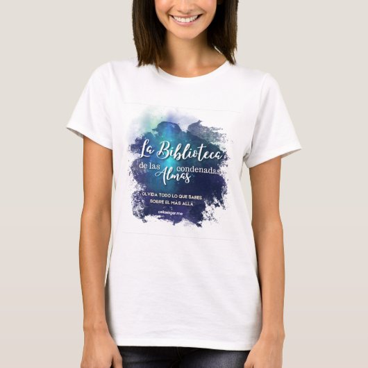 Camiseta Literatura Tシャツ (正面)