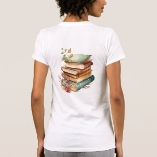 Camiseta livros tシャツ