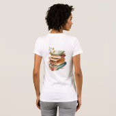 Camiseta livros tシャツ (裏面フル)