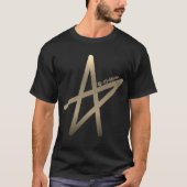 Camiseta Logo Dorado de Antonio Pedreño Martínez Tシャツ (正面)