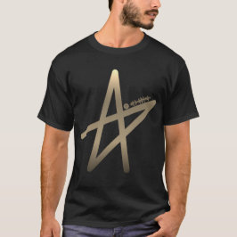 Camiseta Logo Dorado de Antonio Pedreño Martínez Tシャツ