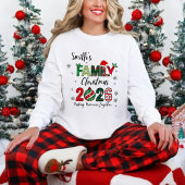 Camiseta Long-sleeved Christmas T-shirt 2026 スウェットシャツ