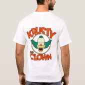 Camiseta los simpsons tシャツ (裏面)