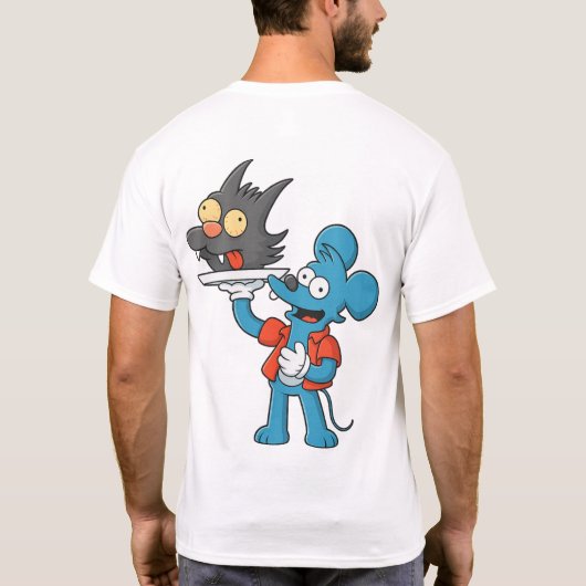 Camiseta los simpsons tシャツ (裏面)