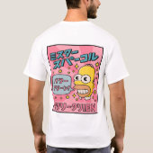 camiseta los simpsons tシャツ (裏面)