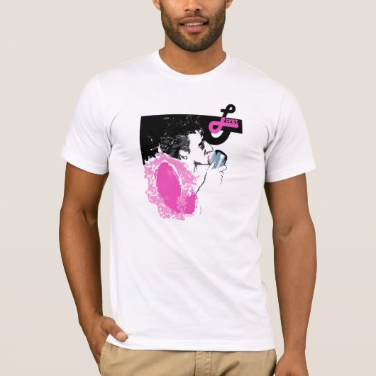 Camiseta Lover Tシャツ (正面)