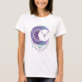 Camiseta Lua Mandala Tシャツ (正面)