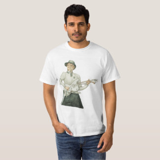 Camiseta Lucio maia rock Tシャツ
