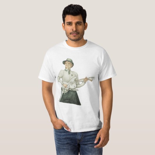 Camiseta Lucio maia rock Tシャツ (正面フル)