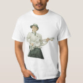 Camiseta Lucio maia rock Tシャツ (正面)