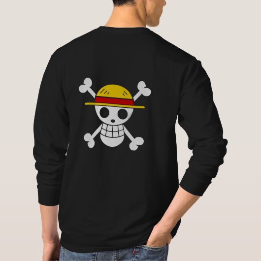 Camiseta LUFFY Tシャツ (裏面)