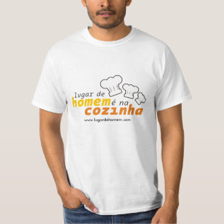Camiseta Lugar de Homem é na Cozinha Tシャツ