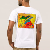 Camiseta Maculelê Masculina de Mangas Longas Tシャツ (裏面)