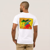 Camiseta Maculelê Masculina de Mangas Longas Tシャツ (裏面フル)