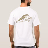 Camiseta Maculelê Masculina de Mangas Longas Tシャツ (裏面)