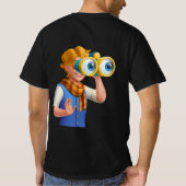Camiseta Maculina PSF | Enzo Tシャツ (裏面)