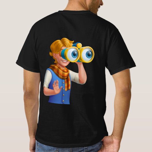 Camiseta Maculina PSF | Enzo Tシャツ (裏面)
