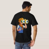 Camiseta Maculina PSF | Enzo Tシャツ (裏面フル)