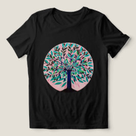 Camiseta Mandala Árvore da Vida トライブレンドＴシャツ