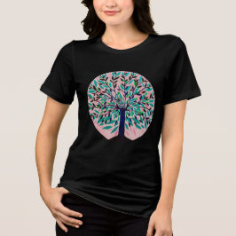 Camiseta Mandala Árvore da Vida トライブレンドＴシャツ