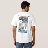 Camiseta Mandrango Jaime Tシャツ (裏面フル)