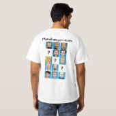 Camiseta Mandrango Juan Tシャツ (裏面フル)