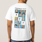 Camiseta Mandrango TGV Tシャツ (裏面)