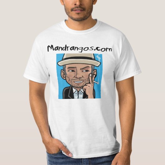 Camiseta Mandrango TGV Tシャツ (正面)