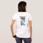 Camiseta Mandrangos Rocio Tシャツ (裏面フル)