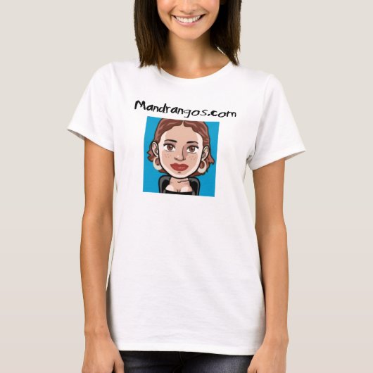 Camiseta Mandrangos Rocio Tシャツ (正面)