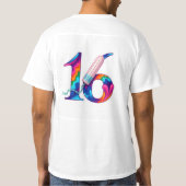 Camiseta Manga corta - Calzonazos 16 Tシャツ (裏面)