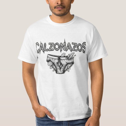 Camiseta Manga corta - Calzonazos 16 Tシャツ (正面)