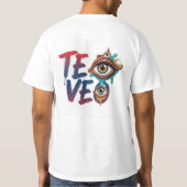 Camiseta Manga Corta - No soy tu amor pero... Tシャツ (裏面)