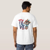 Camiseta Manga Corta - No soy tu amor pero... Tシャツ (裏面フル)
