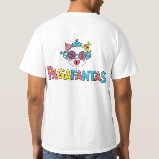 Camiseta manga corta: PAGAFANTAS Tシャツ (裏面)