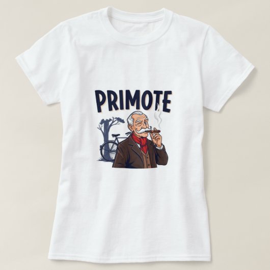 Camiseta Manga Corta - PRIMOTE 13 Tシャツ (デザイン正面)